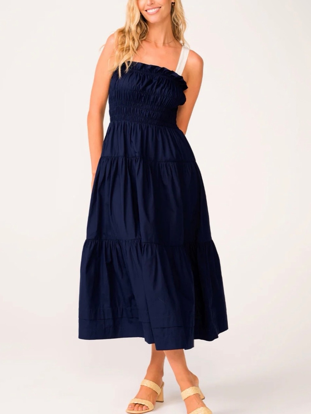 PQ Swim Cosmic Grace Maxi Dress — Size M/L New